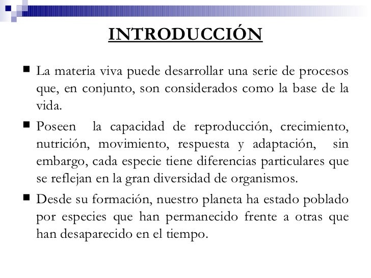 Origen de la vida