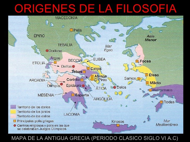 En Que Paises Se Origino La Filosofia Antigua