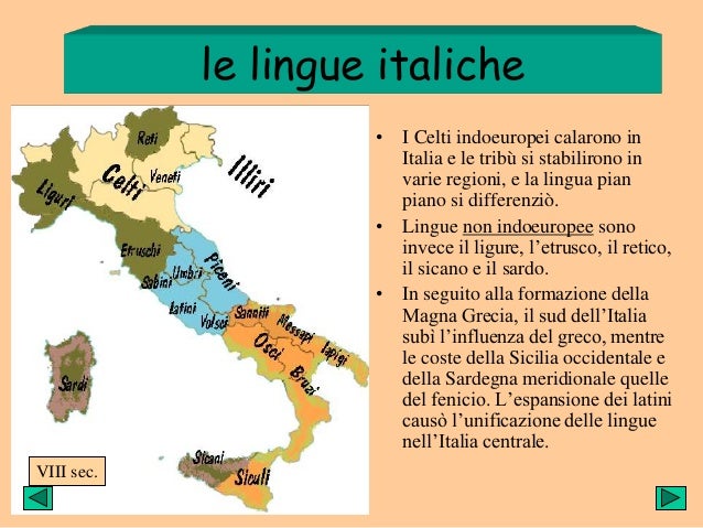 Origini della lingua italiana