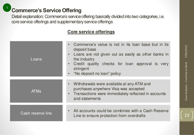commerce bank case Case opinion for tx supreme court texas commerce bank v grizzle read the court's full decision on findlaw. commerce bank case Case opinion for tx supreme court texas commerce bank v grizzle read the court's full decision on findlaw.