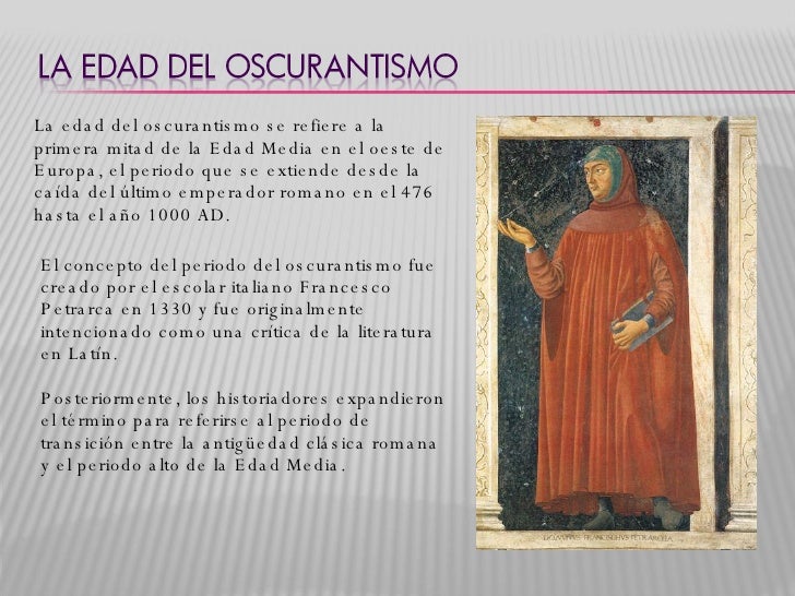 Oscurantismo. La destrucción de la ciencia