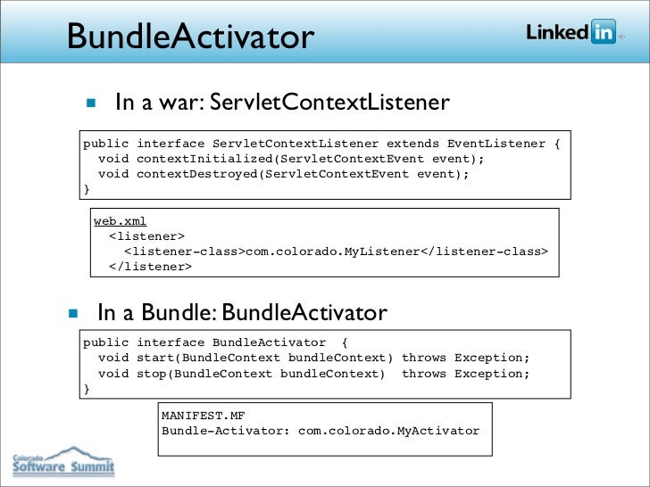 servletcontextlistener sample
