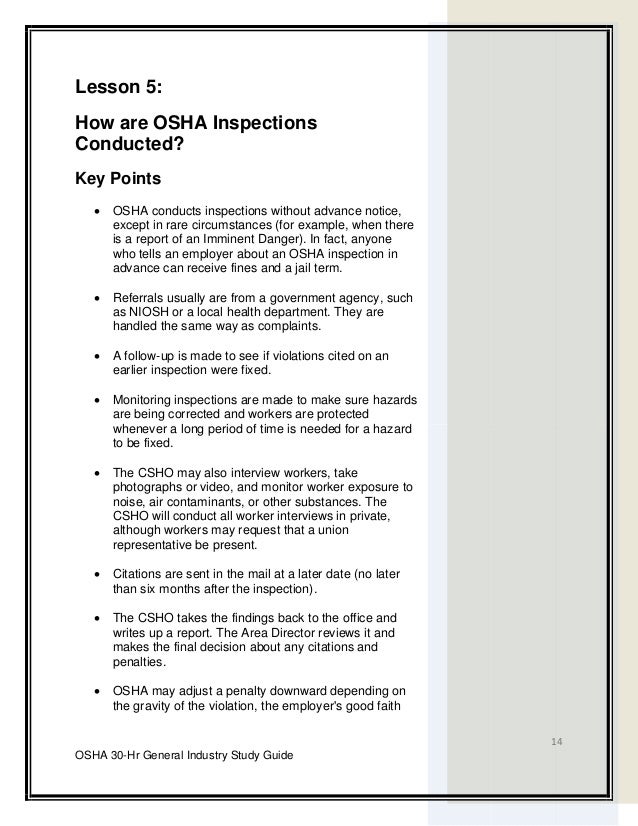 up letter contest osha 30 hour general industry outreach up letter contest osha 30 hour general industry outreach