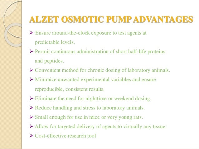 osmotic drug delivery system research paper osmotic drug delivery system research paper
