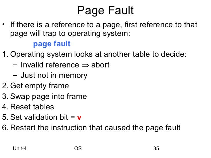 Os Swapping, Paging, Segmentation and Virtual Memory