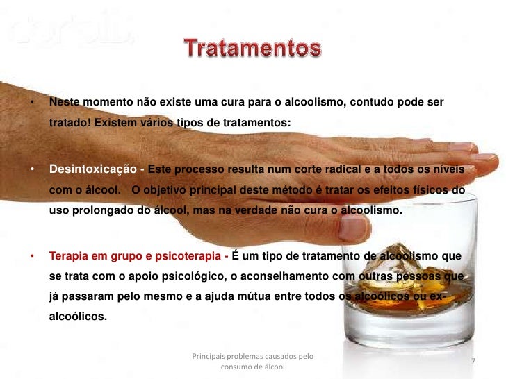 Codificar de alcoolismo apatites