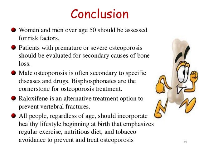 How Long Should You Take Evista For Osteoporosis