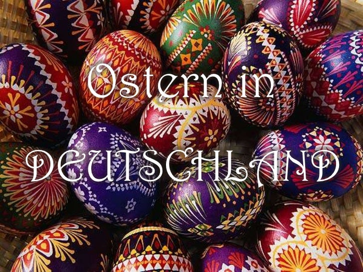 Ostern in deutschland