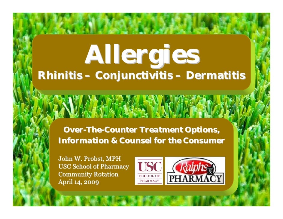 conjunctivitis treatment the counter otc allergies conjunctivitis treatment the counter otc allergies