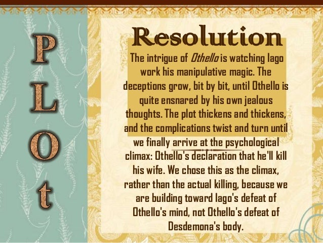 how is resolution achieved in othello The battle for othello’s soul: how shakespeare improved on the morality play a feeling of resolution, the last speeches in the marriage conflict from both the . how is resolution achieved in othello The battle for othello’s soul: how shakespeare improved on the morality play a feeling of resolution, the last speeches in the marriage conflict from both the .