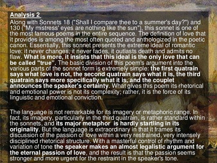 an analysis of shakespeares sonnet 130 A commentary on shakespeare’s 129th sonnet when we reach no 129 in shakespeare’s sonnets (‘the expense of spirit in a waste of shame’), we come across a rarity: two classic sonnets one after the other (we’ll come to sonnet 130 next week. an analysis of shakespeares sonnet 130 A commentary on shakespeare’s 129th sonnet when we reach no 129 in shakespeare’s sonnets (‘the expense of spirit in a waste of shame’), we come across a rarity: two classic sonnets one after the other (we’ll come to sonnet 130 next week.