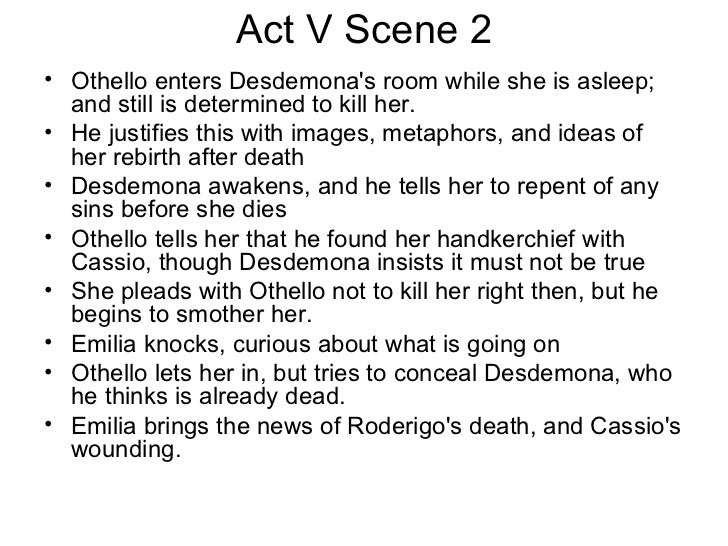 Othello ppt scene by scene!