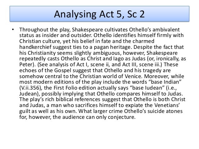 Othello Essays | GradeSaver