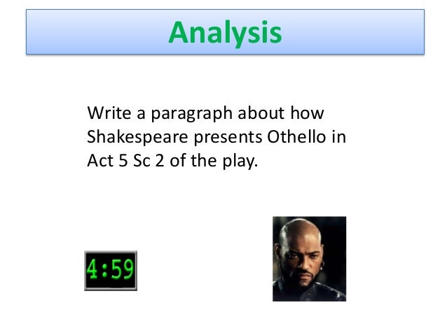 Othello as a tragic hero essay