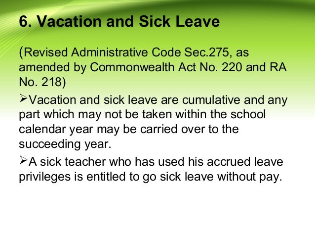 How to write application for vacation leave