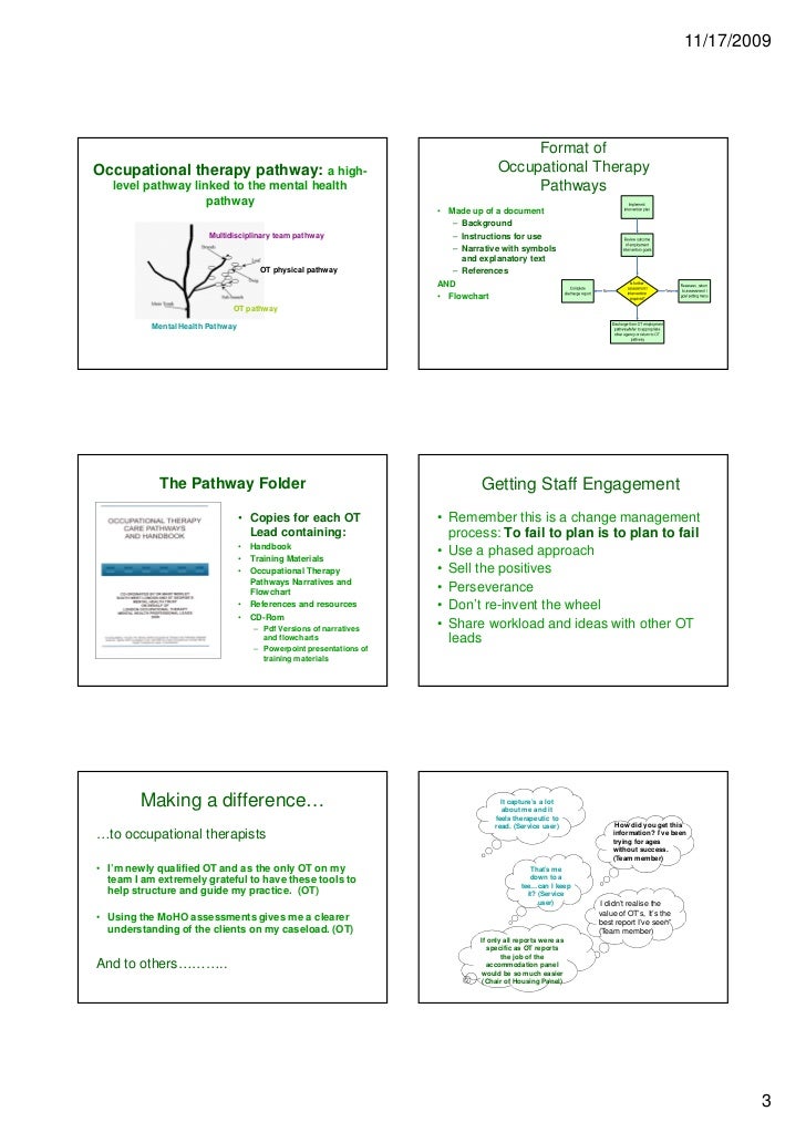 occupational handbook