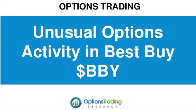 Bby options trading