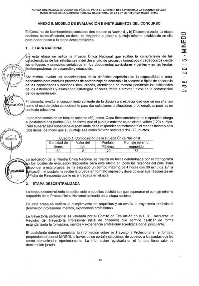 Concurso Para Ascenso De Primero A Segunda Escala 2016 | concurso de ascenso a segunda escala magisterial Concurso Para Ascenso De Primero A Segunda Escala 2016 | concurso de ascenso a segunda escala magisterial