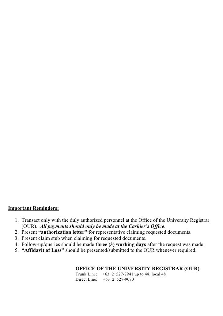 authorization letter format for transcript of records letter requesting transcript sle sle of a request authorization letter format for transcript of records letter requesting transcript sle sle of a request
