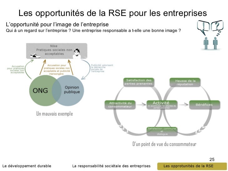 exemple de rse dans les entreprises