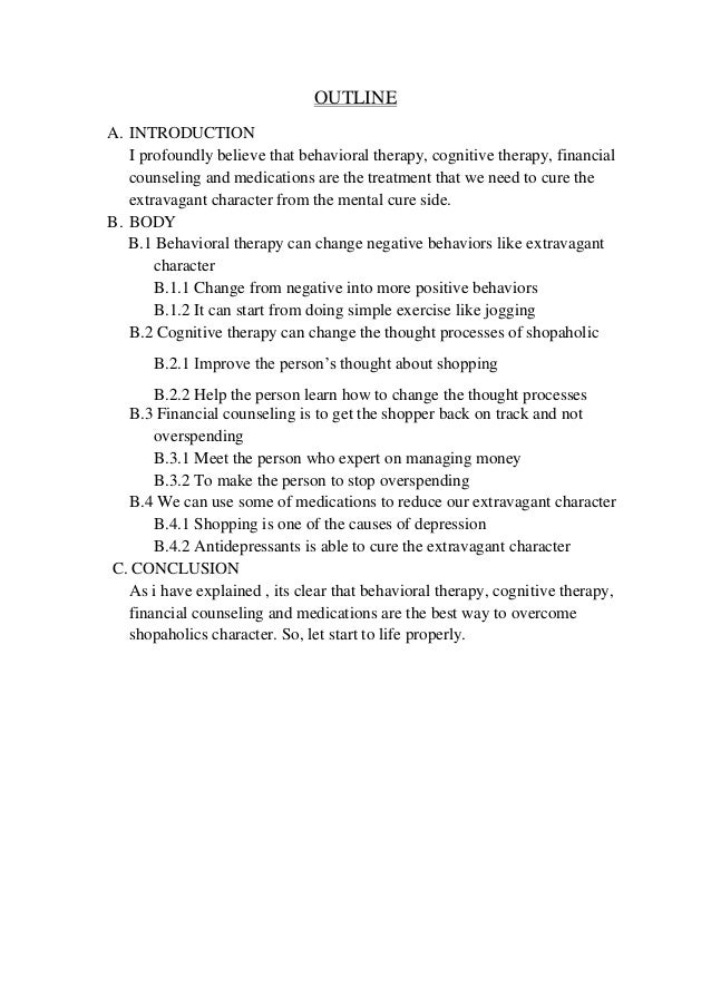 this i believe essay format