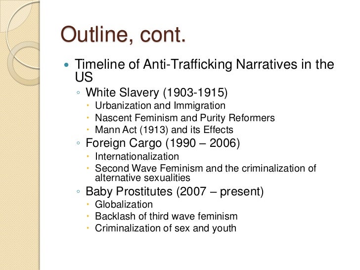 Essays On Human Trafficking
