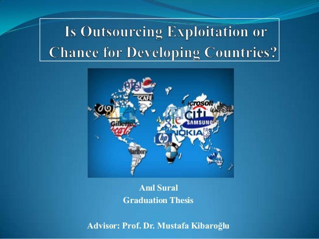 global outsourcing research paper global outsourcing research paper