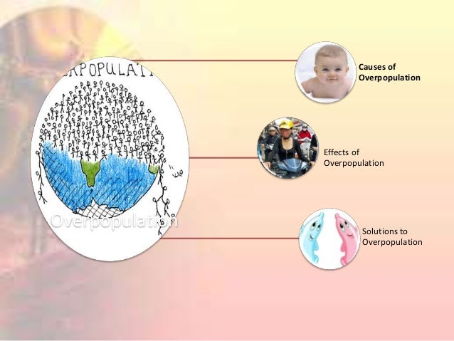 What are some overpopulation causes and solutions?