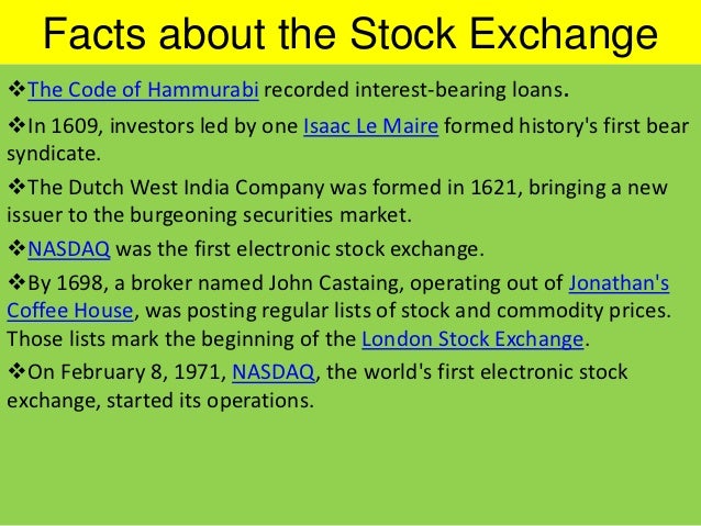 difference between stock exchange and otc