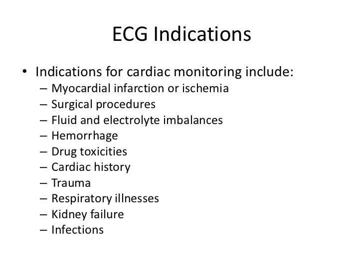 Overview of ecg part 1