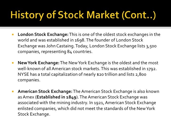 London stock exchange options market