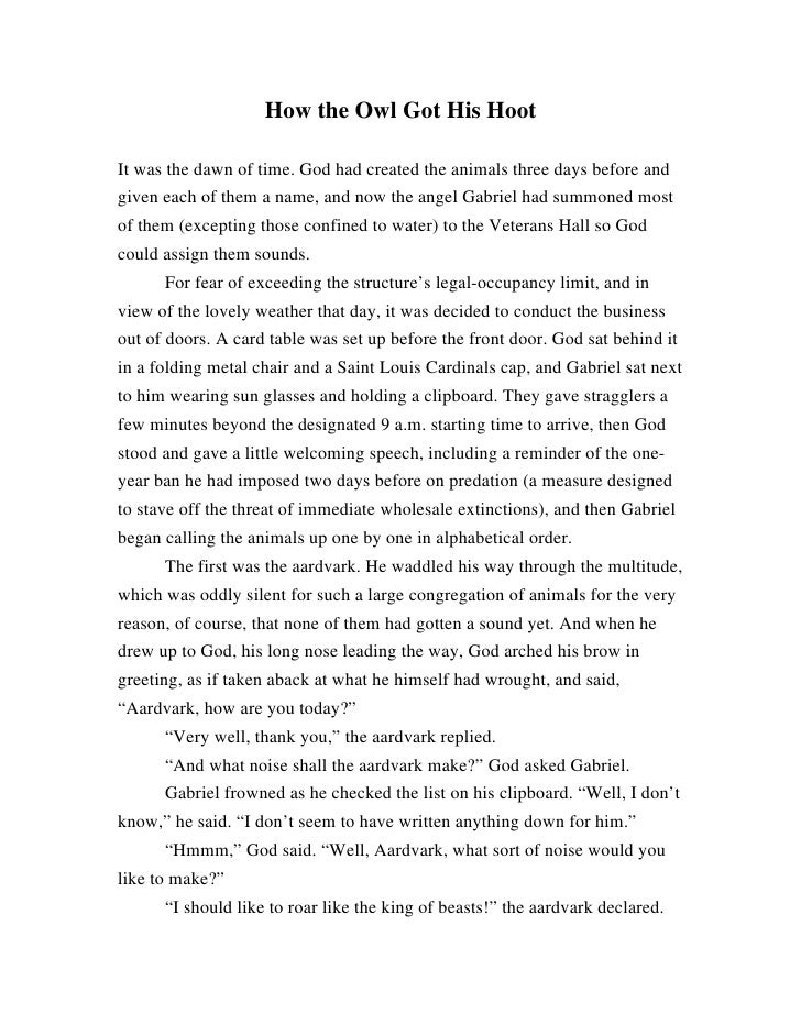 hoot book report how the owl got his hoot hoot book report how the owl got his hoot