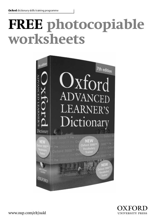 Oxford English Dictionary For Pc Full Version