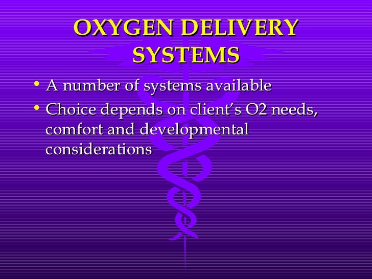 Oxygen Therapy