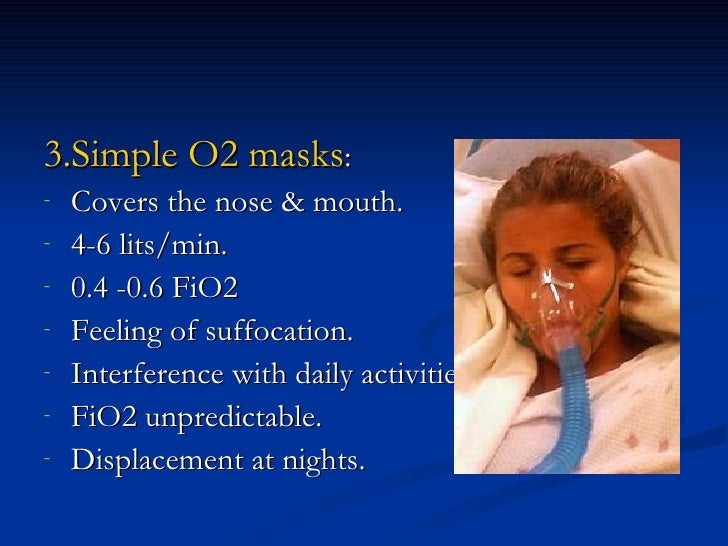Oxygen therapy