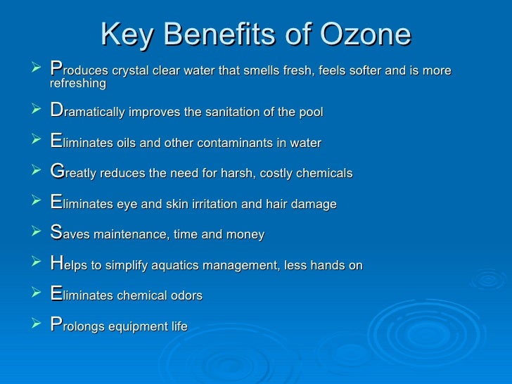 Benefits Of Ozone Treatment For Hair