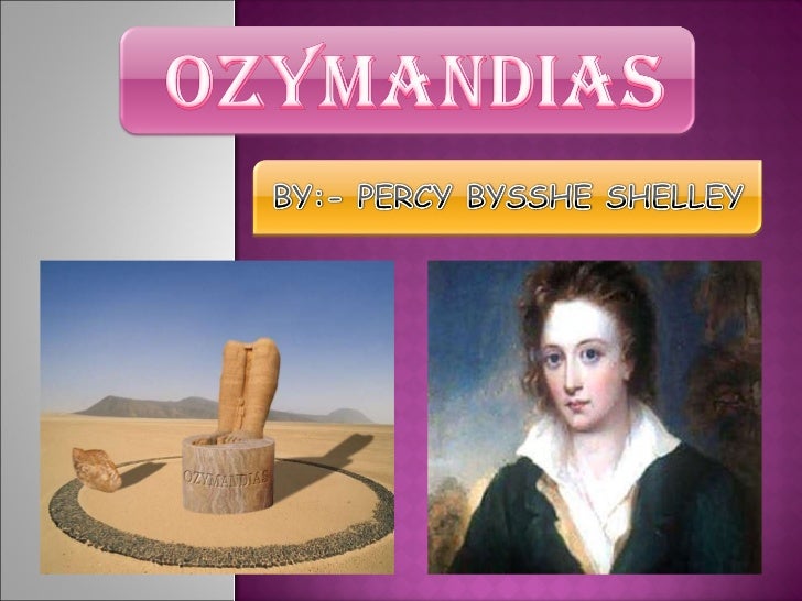 ozymandias poetry analysis ozymandias poetry analysis