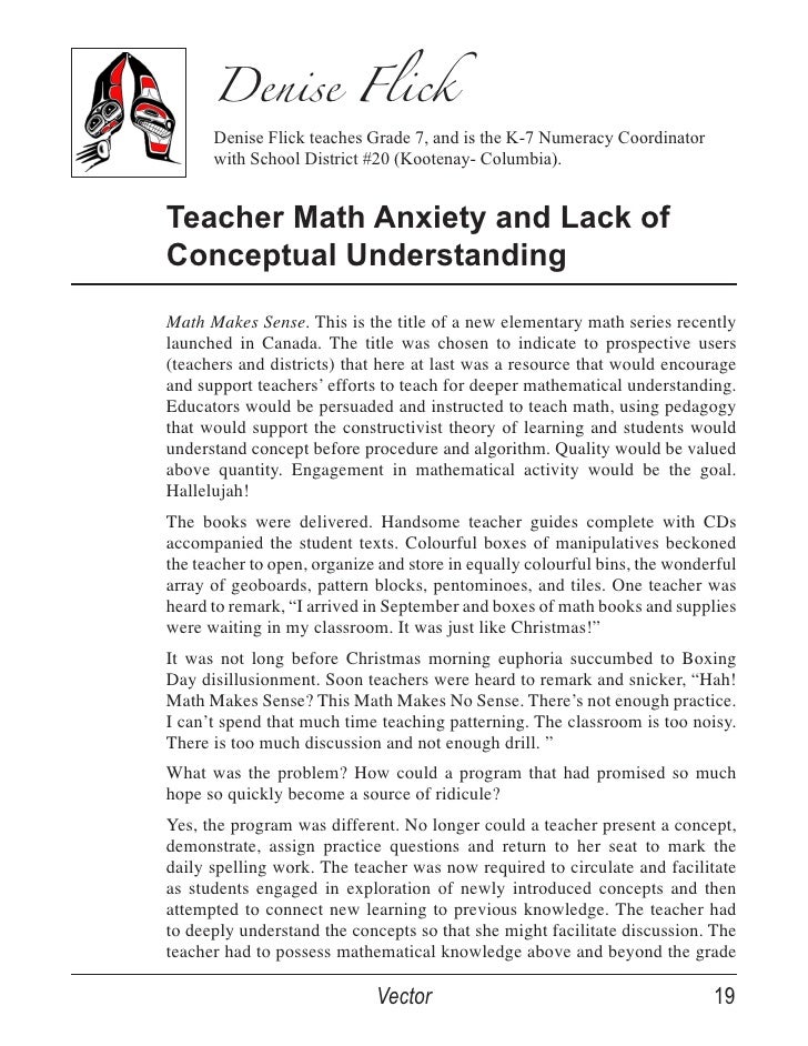 Dissertation on test anxiety
