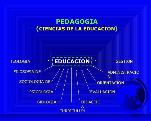 La pedagogía como ciencia