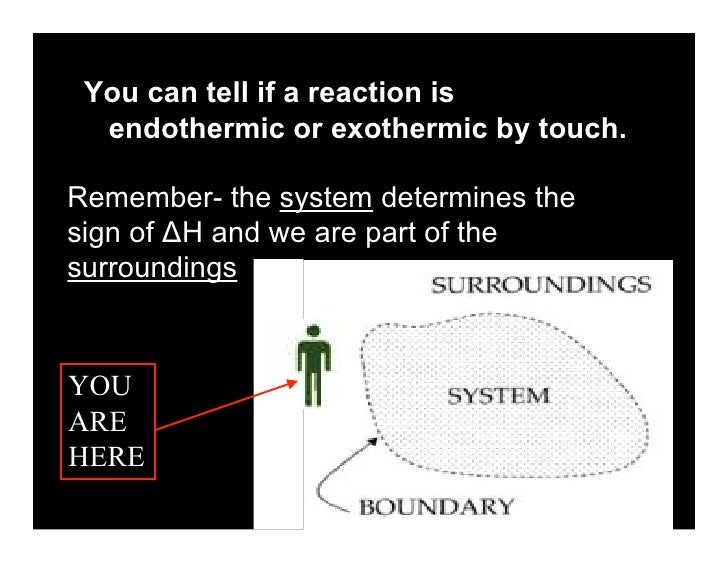 Lecture 17.1- Endothermic vs. Exothermic