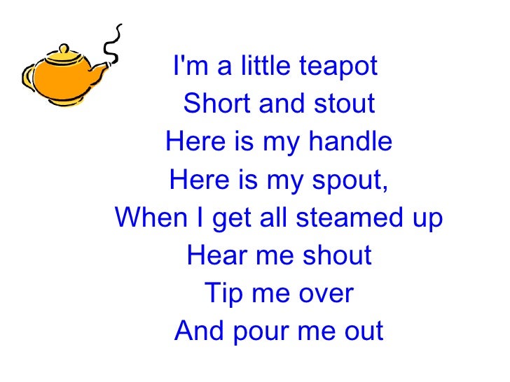 P1 nursery rhymes