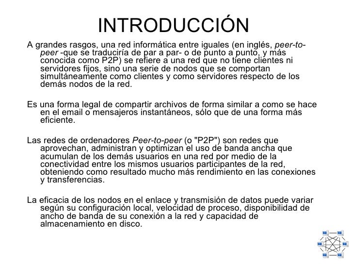 LEGALIDAD P2P legalidad p2p: