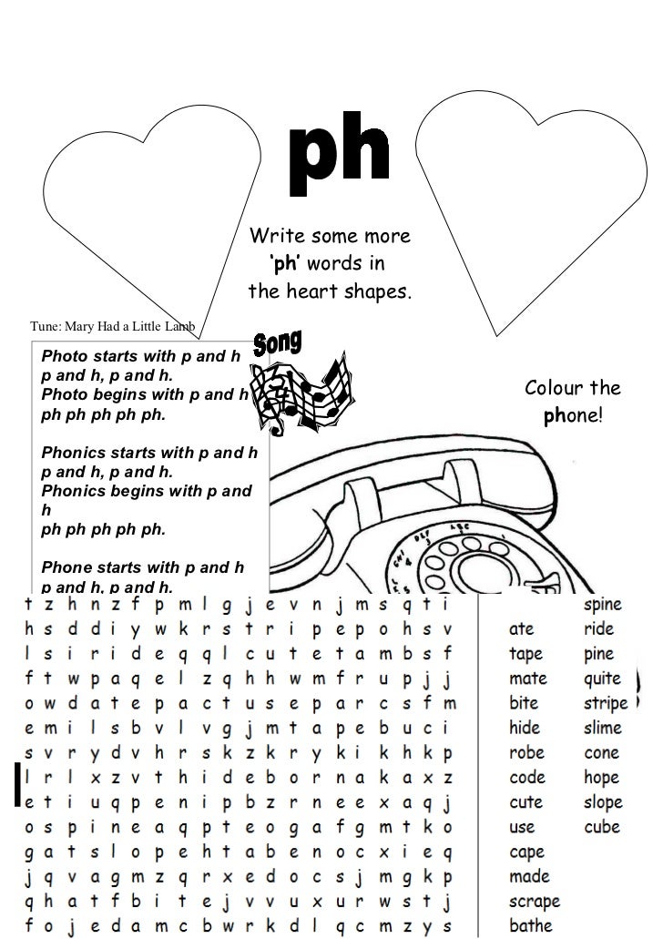 Tom’s TEFL - P2 Phonics Workbook