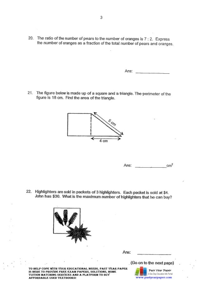 Ocr mathematics c terminal paper gcse