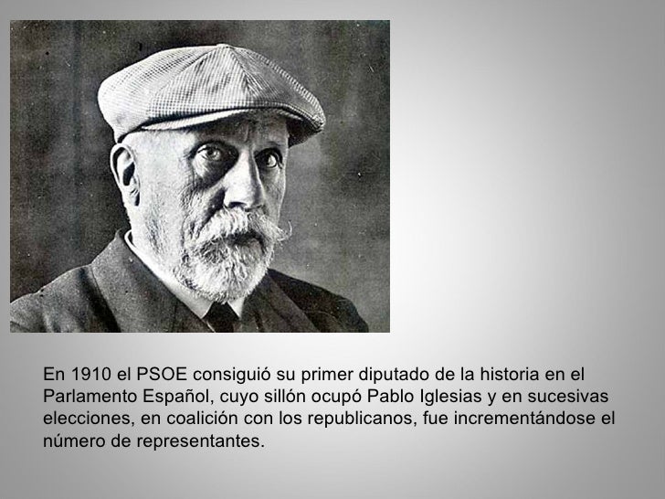 Frases De Pablo Iglesias Y Largo Caballero