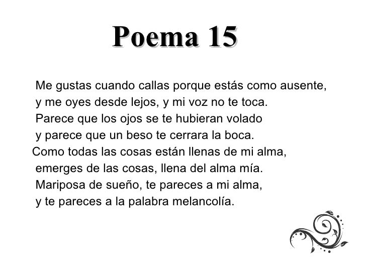 poemas de pablo neruda