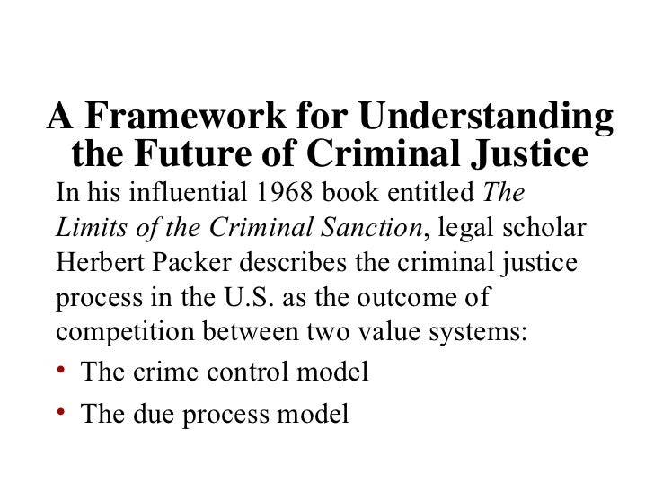 Ideas for research papers on criminal justice