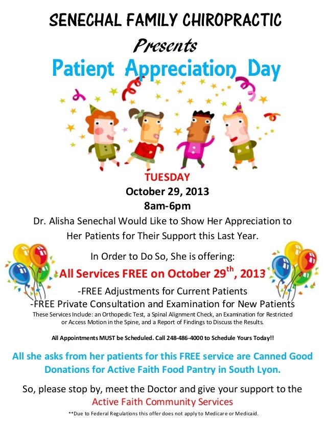 Patient Appreciation Day