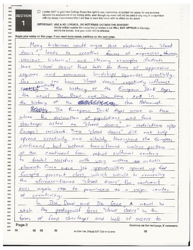 Notre dame admission essay