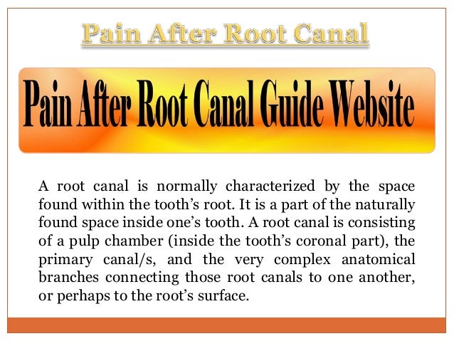 pain-after-root-canal
